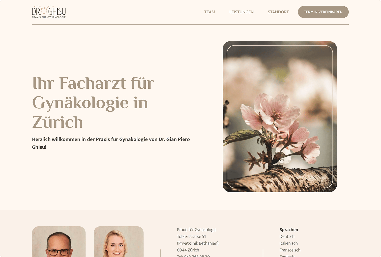 New website for Dr Ghisu