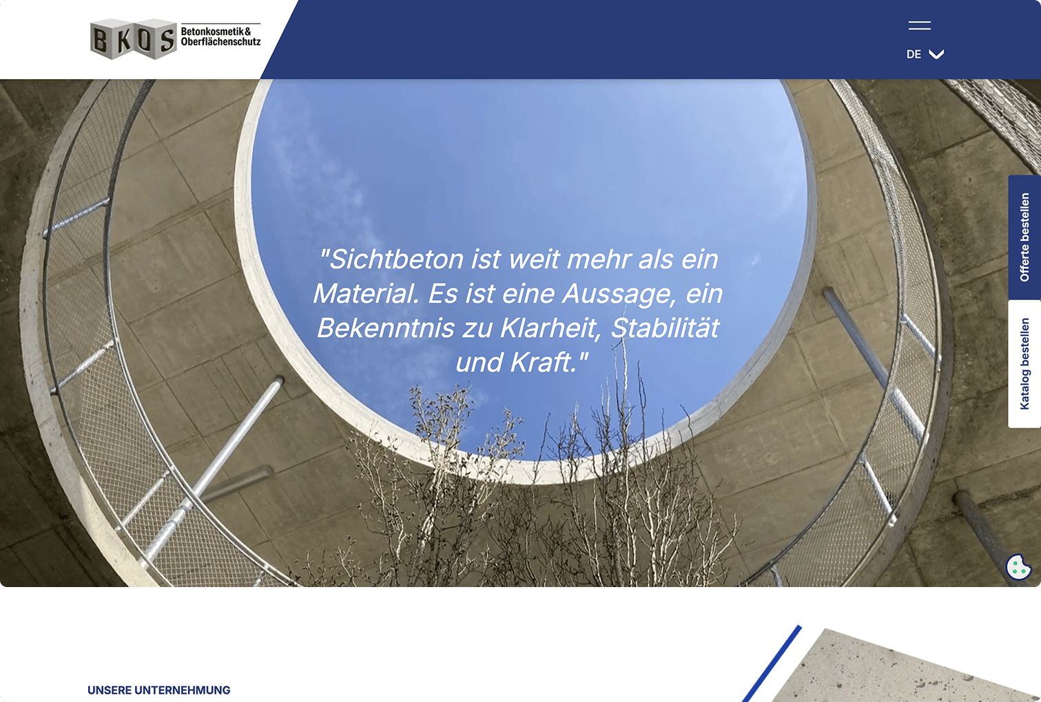 Website-Relaunch für BKOS